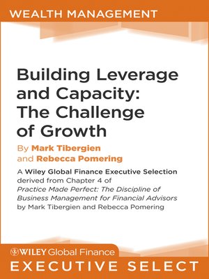 cover image of Building Leverage and Capacity